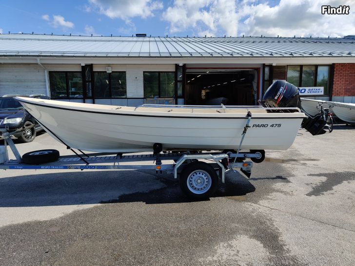 Myydään PARO 475 Suzuki DF30