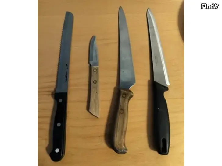 Säljes Fiskars leipäveitsi leipäveitsi