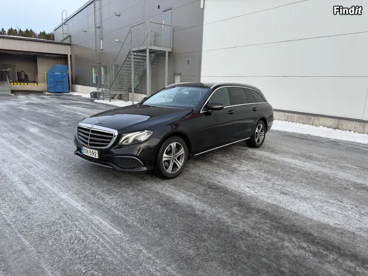 Säljes Mercedes E 200d