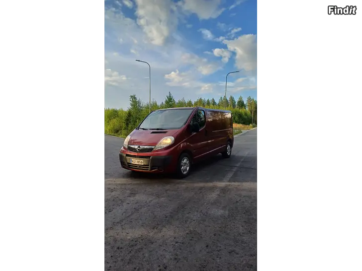 Säljes Opel vivaro