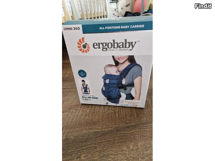 Säljes Bärsele ERGOBABY OMNI 360
