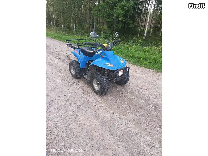 Myydään 50cc fyrhjuling