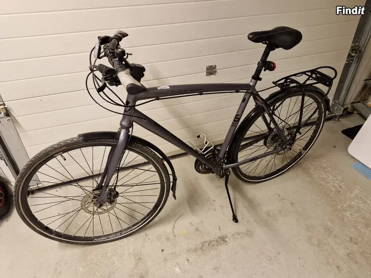 Säljes Herrcykel + cykelskor