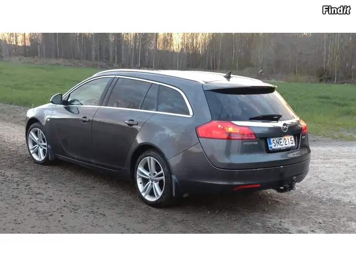 Säljes Opel Insignia Sports Tourer 2,0 CDTI ecoFLEX DPF 96kW