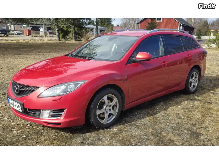 Myydään mazda 6 2.0D aj.381 vm-09