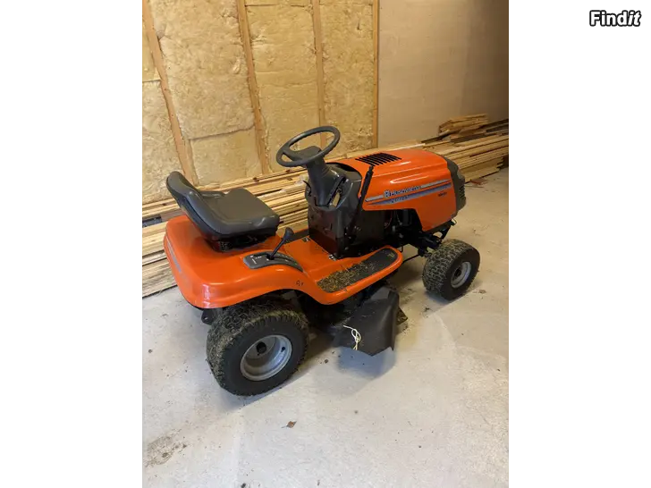 Myydään Husqvarna LT 125 Åkgräsklippare