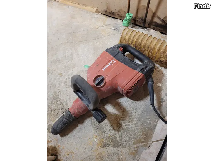 Myydään Hilti te 76 atc