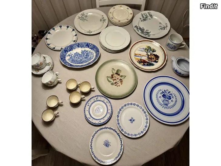 Myydään Arabia porslin