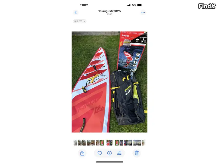 Säljes Bestway HydroFors Paddle Boards