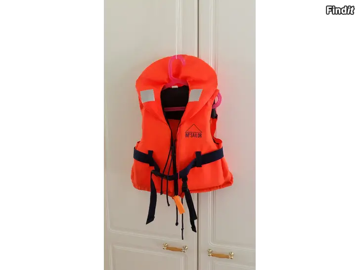 Säljes McSailor pelastusliivi 20-30kg 8e