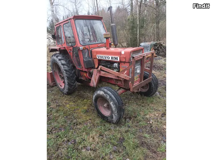 Vaihdetaan Volvo BM 650