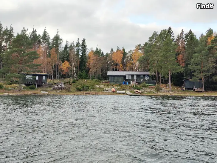 Säljes Fritidsfastighet i Norrnäs, Närpes / Skränmåsören