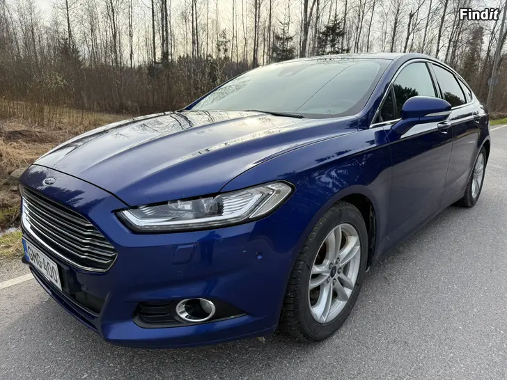 Myydään FORD MONDEO 2.0TDCI TITANIUM 2017