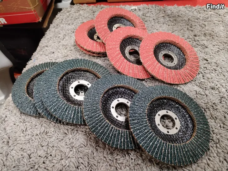 Myydään Lamellilaikkoja hiontaan