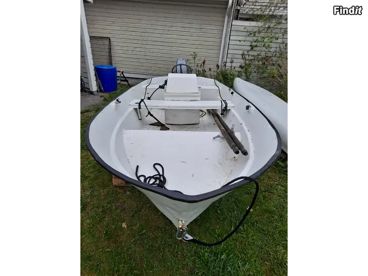 Säljes Säljes Finnark 410+Mariner 20Hp
