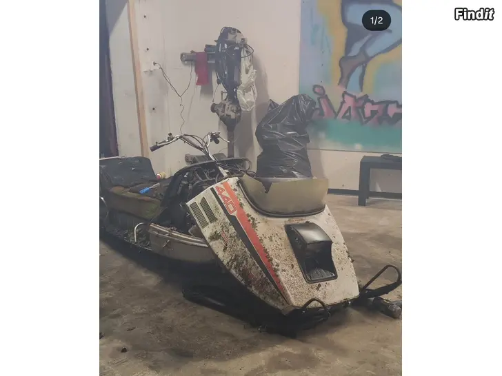 Säljes Yamaha sw 440