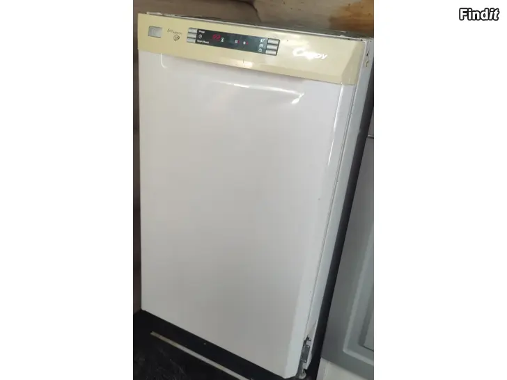 Myydään Tiskikone 45 cm CANDY EVO Space 9