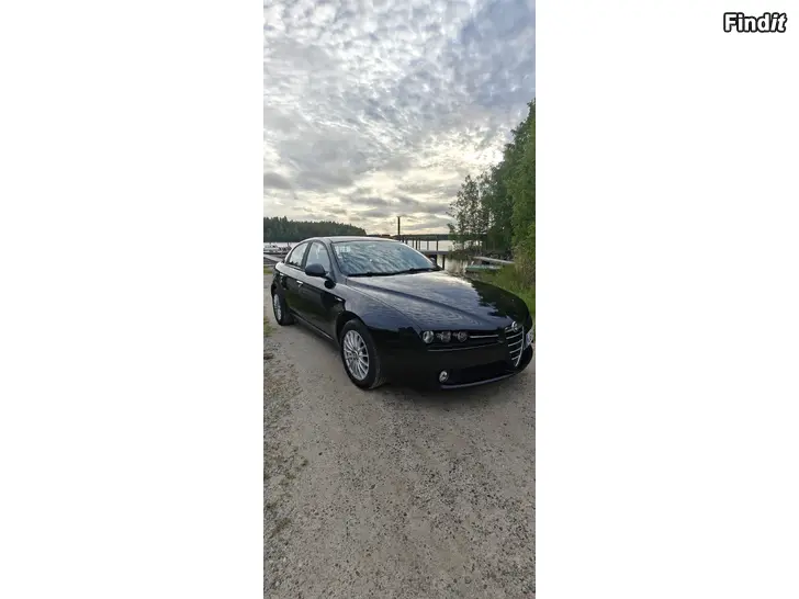Myydään Alfa Romeo 159 1.9JTS