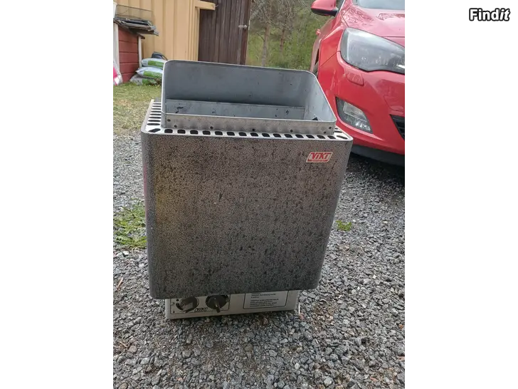 Säljes Bastukamin