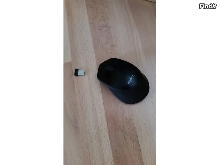 Myydään Logitech M330 Silent langaton hiiri ja vastaanotin 12e