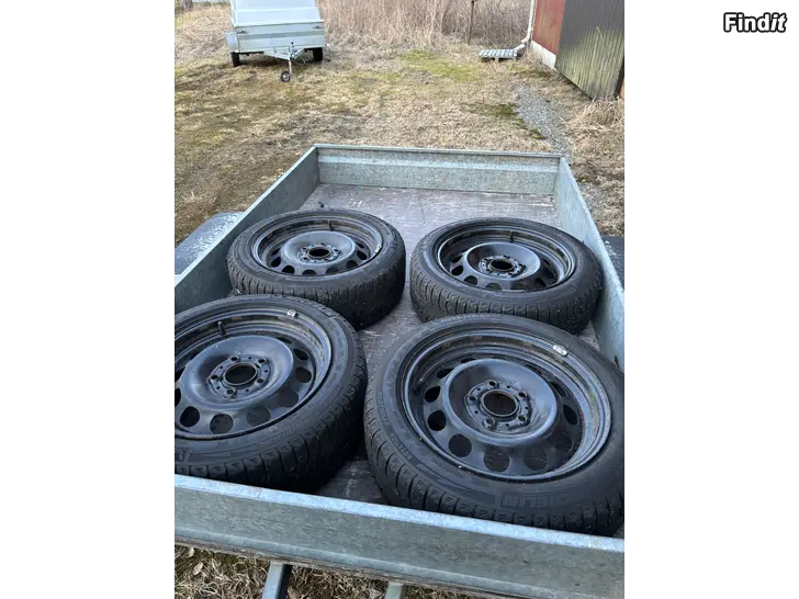 Säljes Bmw plåtfälgar