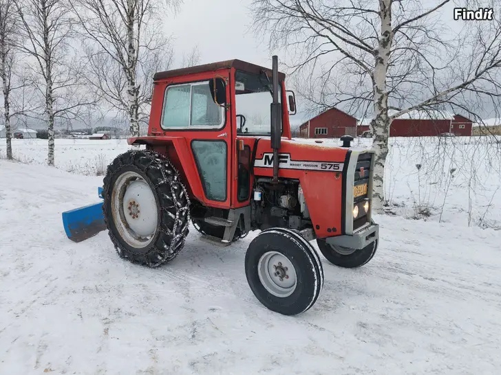 Säljes Massey Ferguson 575
