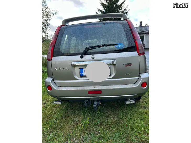 Myydään Nissan 5D X-trail STV 2.2D vm 2005