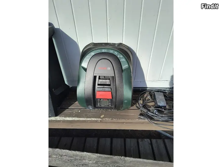Myydään Robotgränsklippare Bosch Indego M700