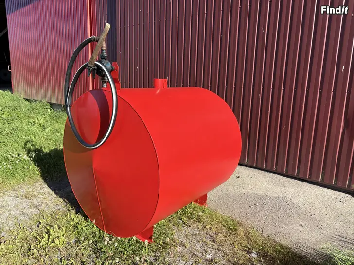 Säljes Farmartank med pump