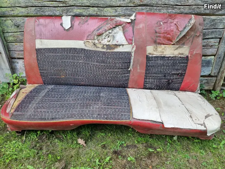 Myydään Mopar Plymouth 1960 4d sedan Etupenkki