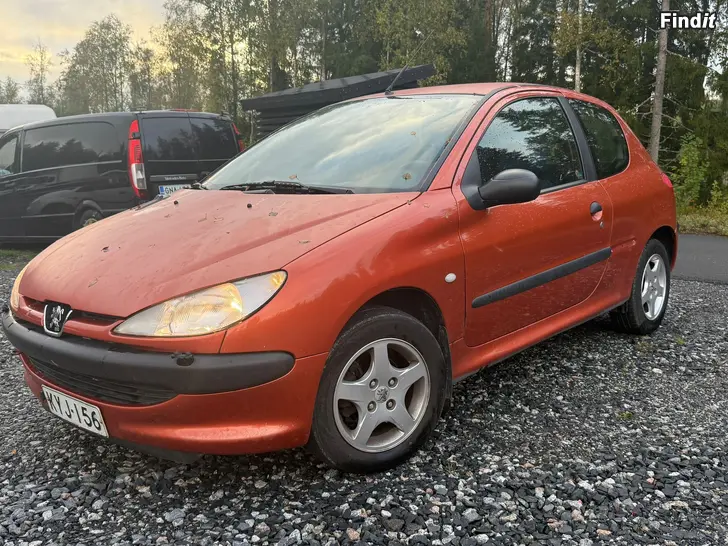 Säljes PEUGEOT 206 1.1 3d Hb