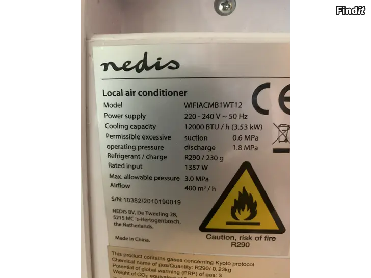 Säljes Mobil air conditioner