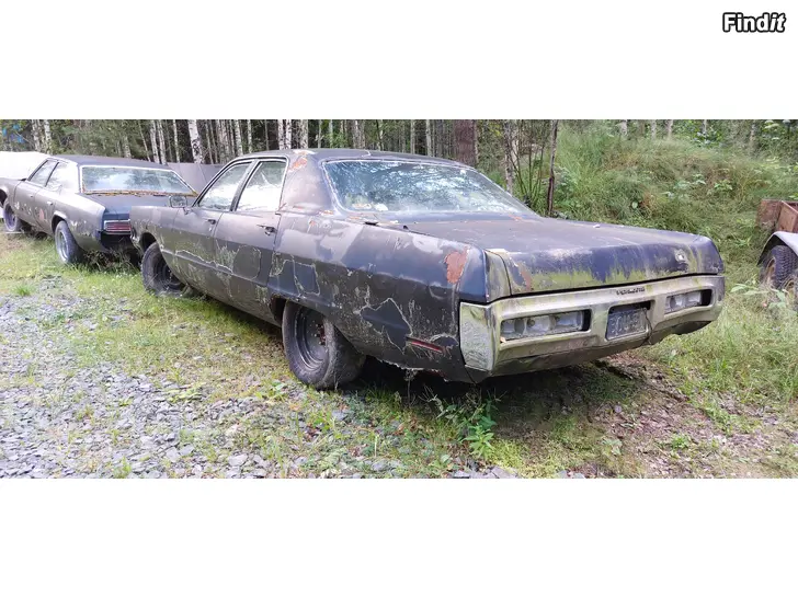 Myydään Plymouth Fury