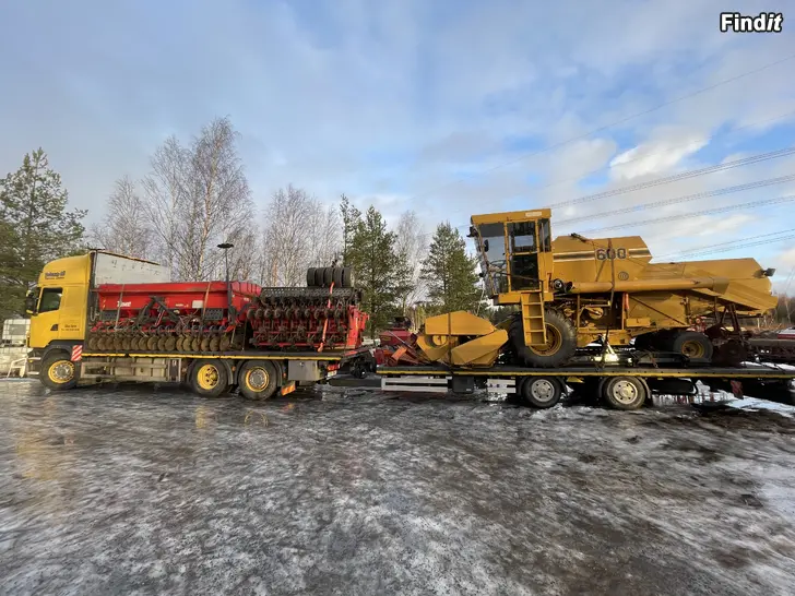 Köpes Köpes Balmaskin,Såmaskin, Tröska ,Traktor, Plog,Släpvagn
