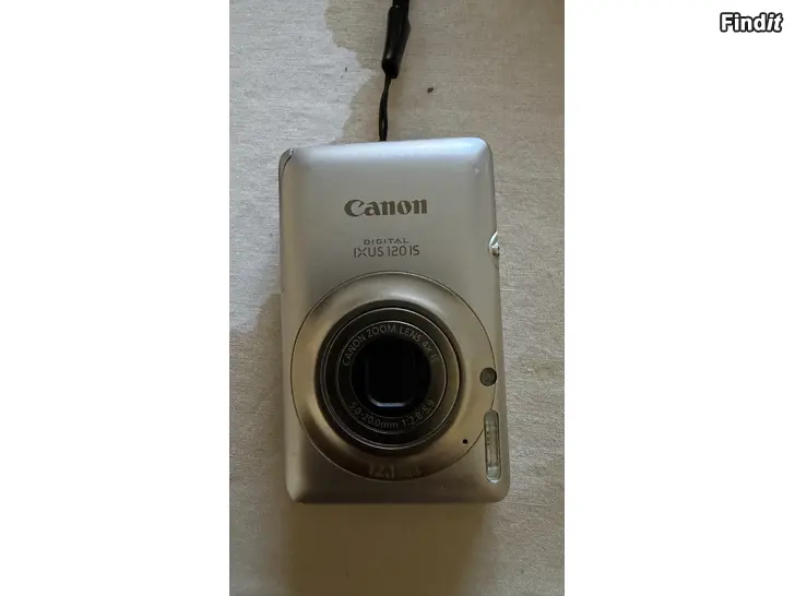 Myydään Canon Digital IXUS 120 IS