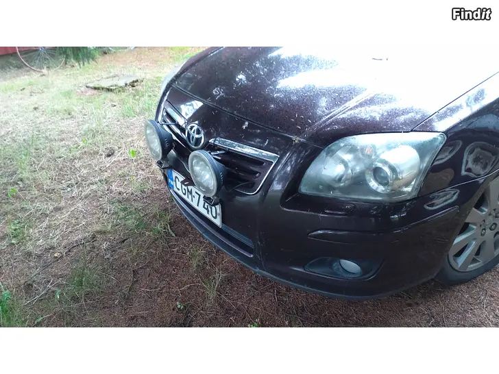 Myydään Toyota Avensis vm 08 2.0D man