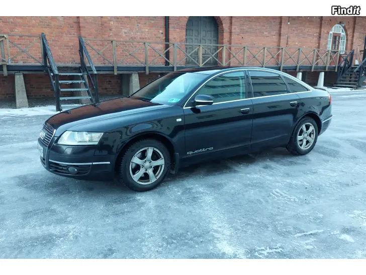 Myydään audi a6 2.0tdi vm-2005