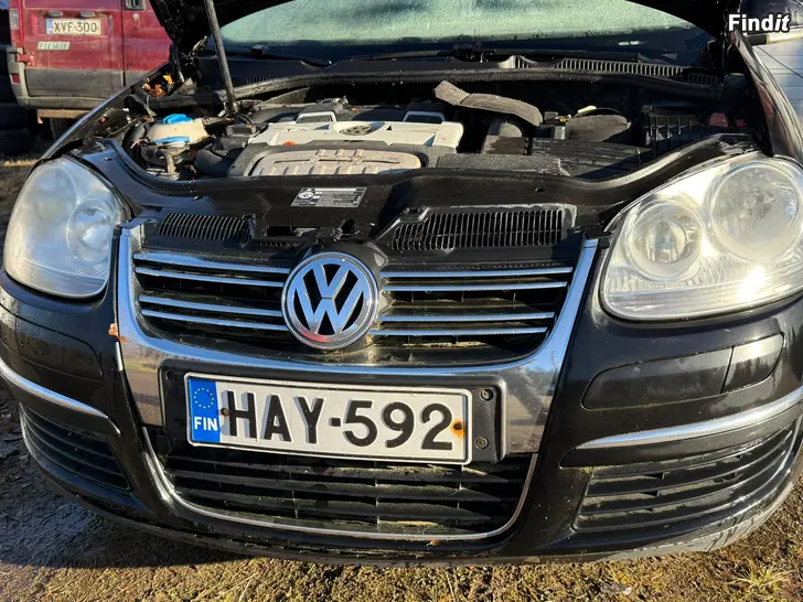 Säljes VW GOLF VARIANT 2008 i delar-osina