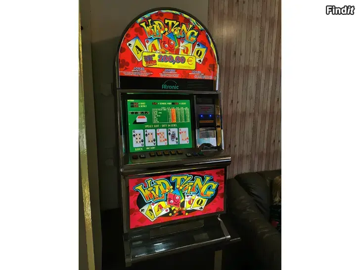 Säljes Poker maskin