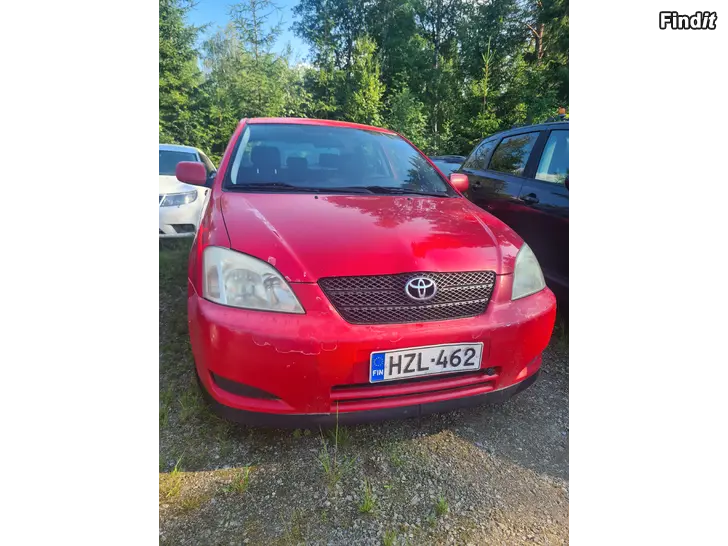 Säljes TOYOTA COROLLA 1.4vvti 5d Hb