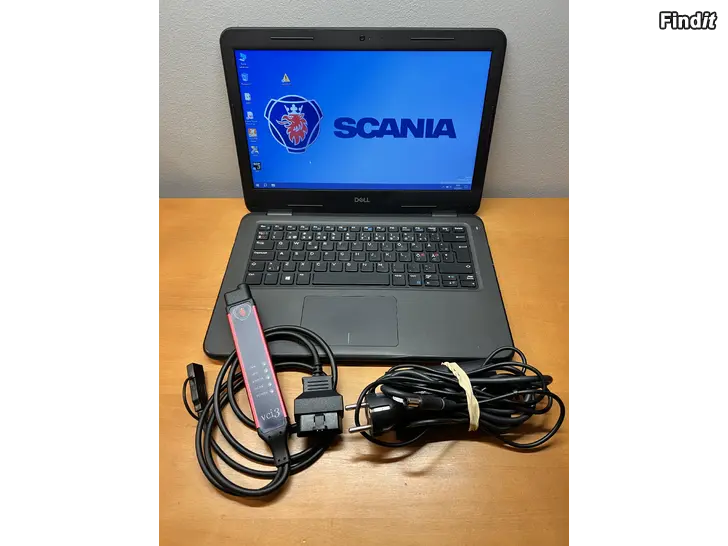 Myydään Scania testeri