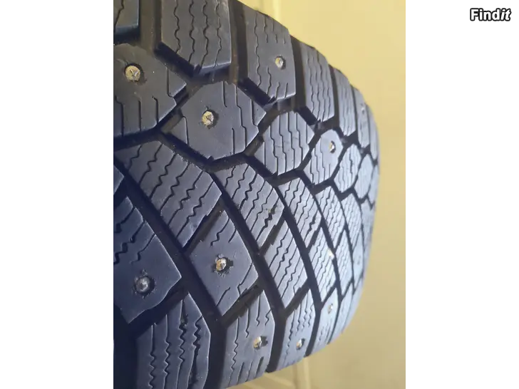 Myydään Nastarenkaat VW 5x112 jaolla