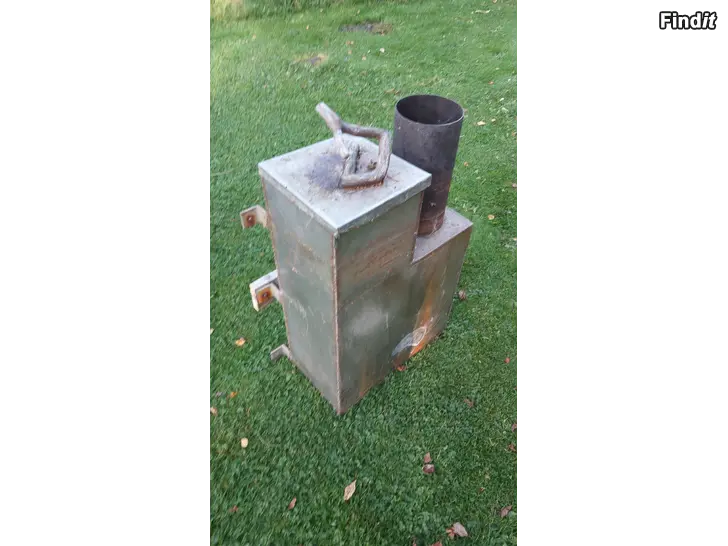 Myydään Kamin till badtunna