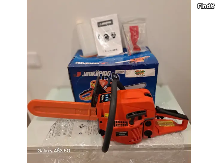 Myydään Moottorisaha Jonköping 52cc