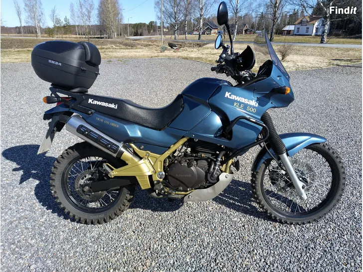 Säljes Kawasaki kle 500