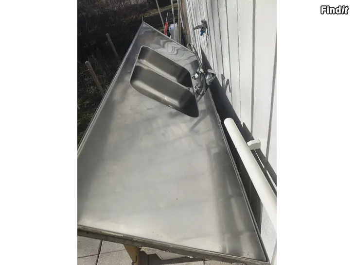 Myydään Diskbänk, spis, fläkt