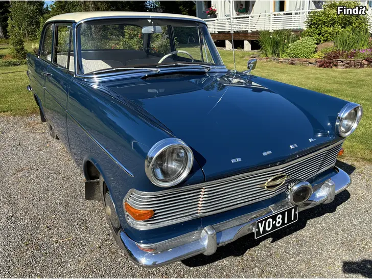 Säljes Opel Rekord Olympia 1700