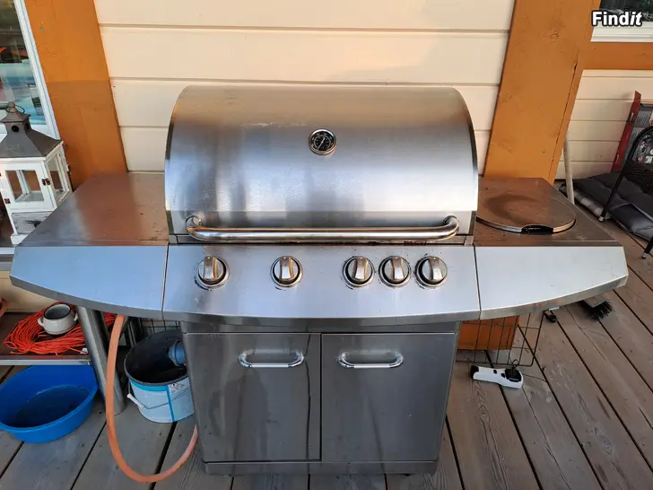 Säljes Grill