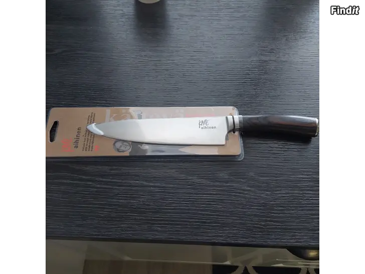 Myydään Martinex kokkiveitsi