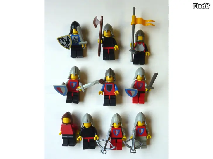 Myydään Vanhoja ritari legoja
